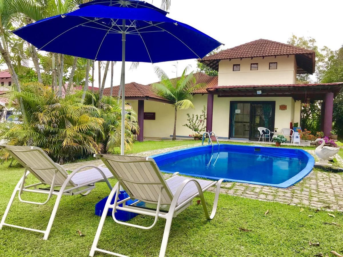 Melaka Afamosa Resort D'Amour Comfortable And Healing With Theater Projector Private Villa With Garden View Swimming Pool Seasonal Christmas Theme Esterno foto